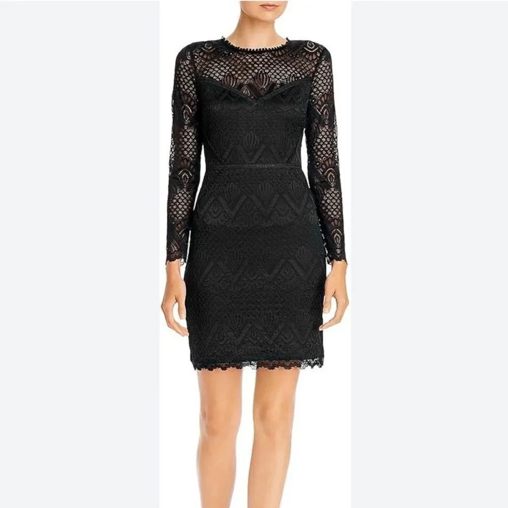 Sugar Lips flirting fate lace bodycon dress